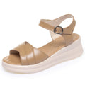 Sandales confortables pour femmes avec semelle anatomique Heidi-Mode