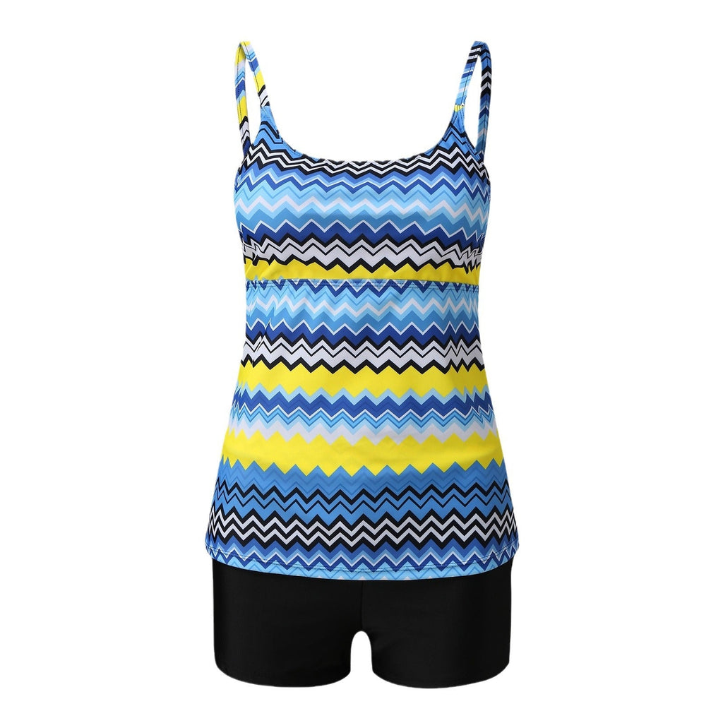 Tankini femme à la coupe élégante Echo Archiv