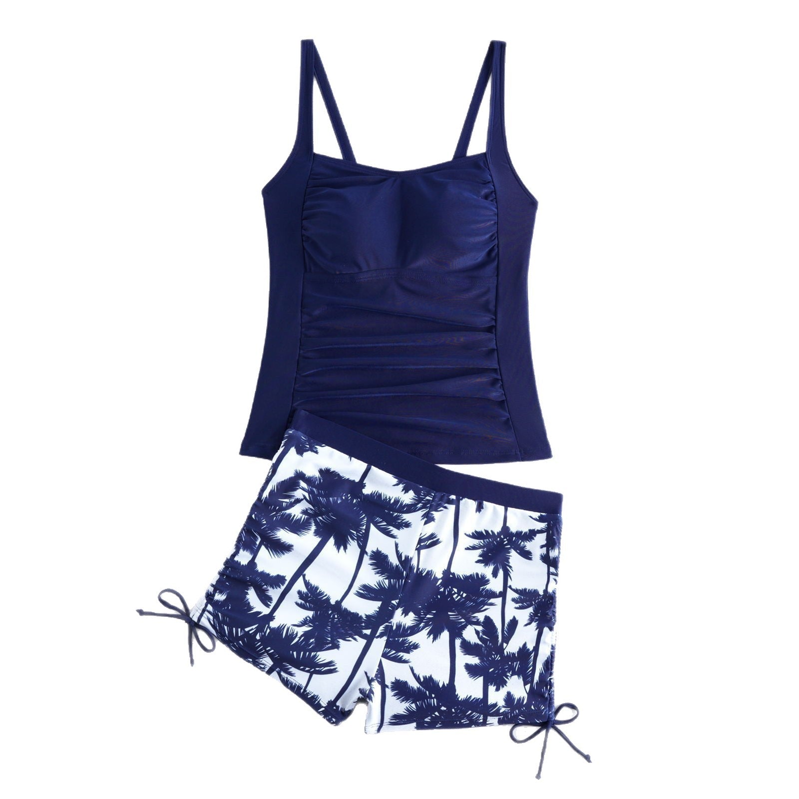Tankini pour dames avec design floral et bretelles réglables Echo Archiv
