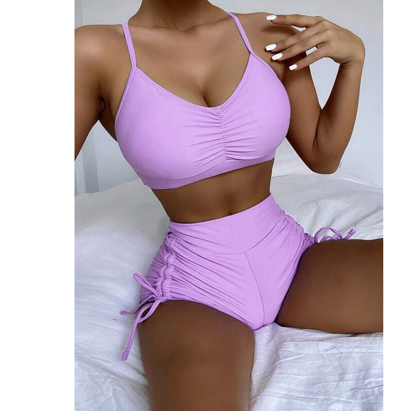 Ensemble de bikini de sport de haute qualité pour femmes avec détail noué Echo Archiv