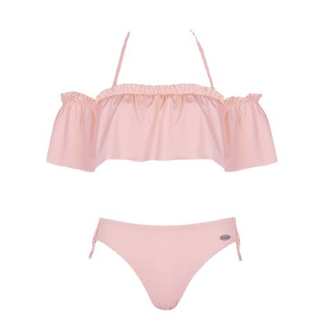 Shorts de bain pour femmes avec volants R&B