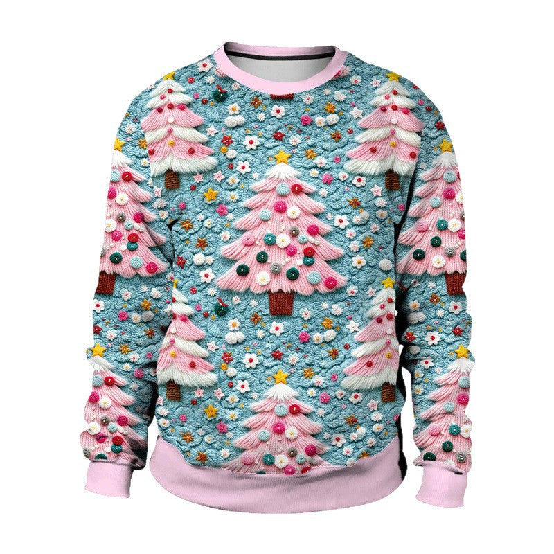 Sweat-shirt de Noël Amusant pour Femmes Echoarchiv