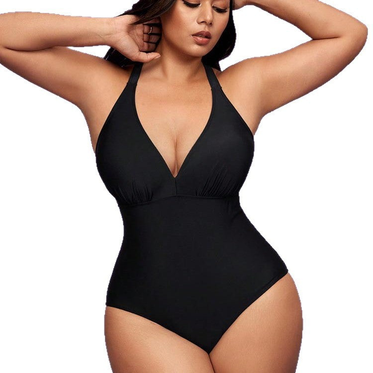 Maillot de bain une pièce élégant pour femmes R&B