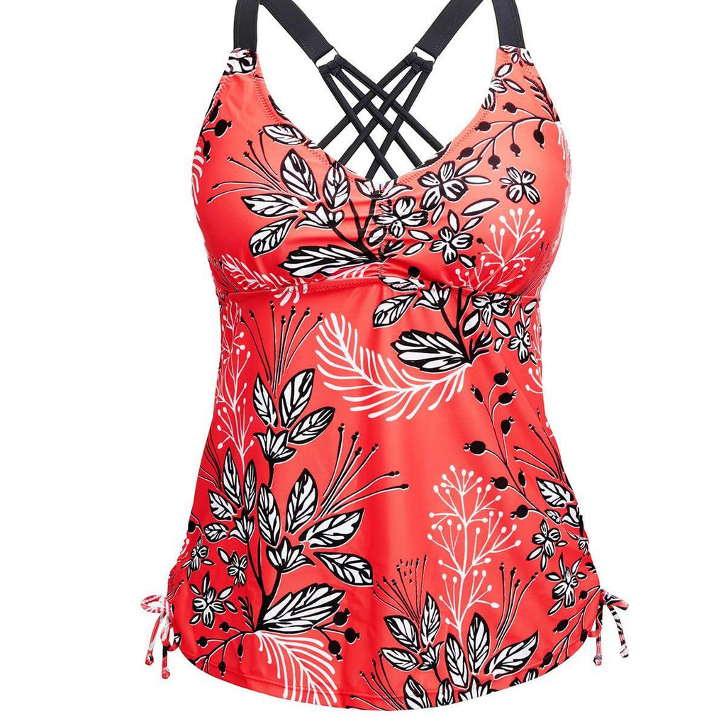Haut de Tankini Sportif Femme R&B