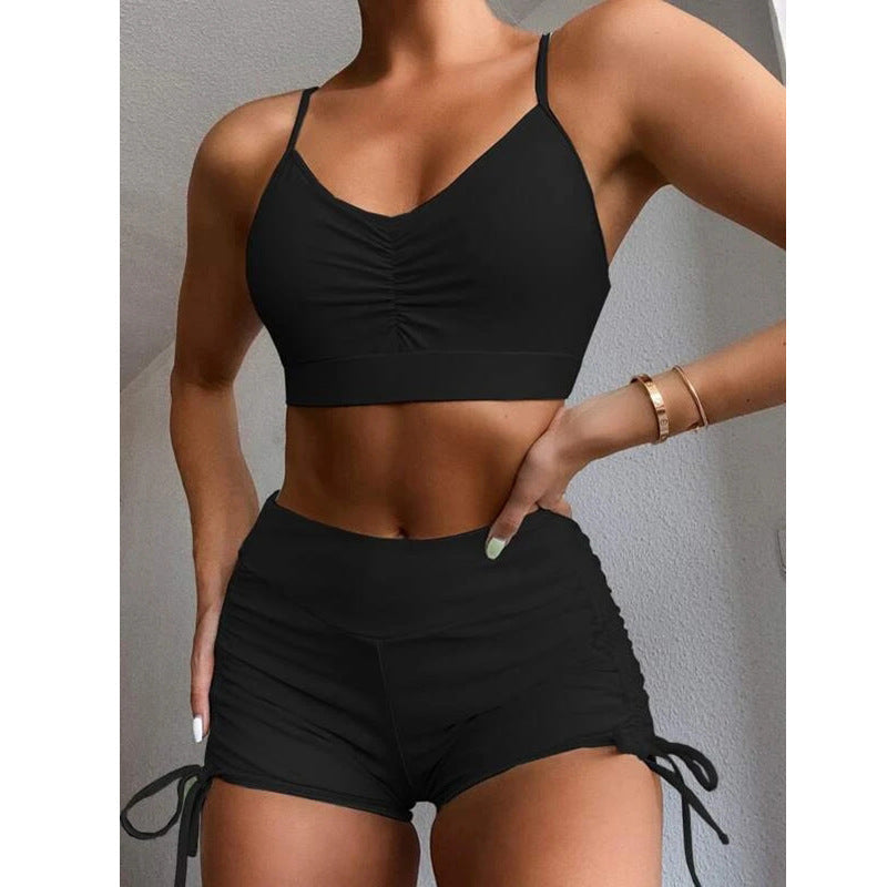 Ensemble de bikini de sport de haute qualité pour femmes avec détail noué Echo Archiv