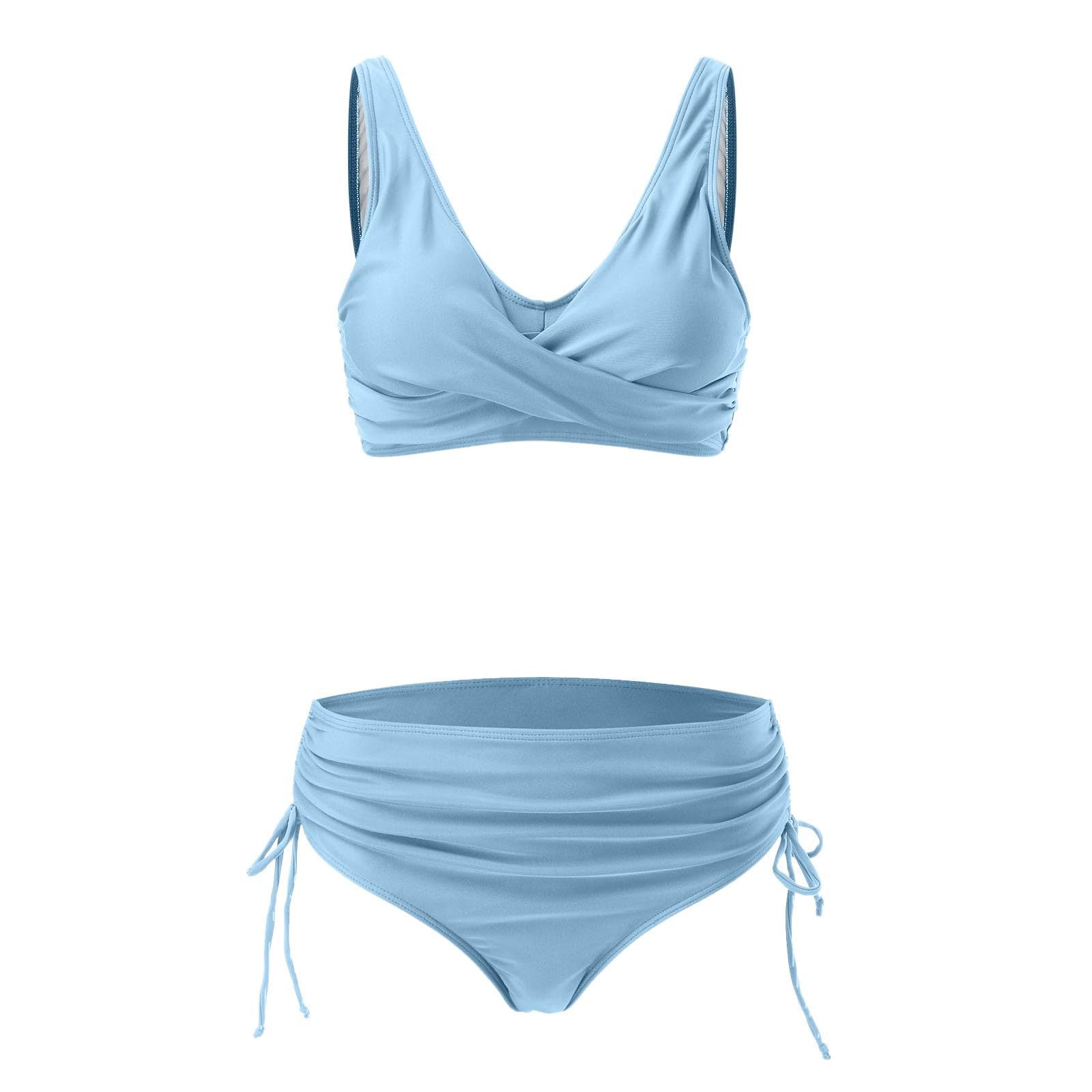 Ensemble de bikini wrap haut de gamme pour femmes avec culotte réglable R&B