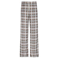 Pantalon de plage pyjama à carreaux décontracté pour femmes R&B
