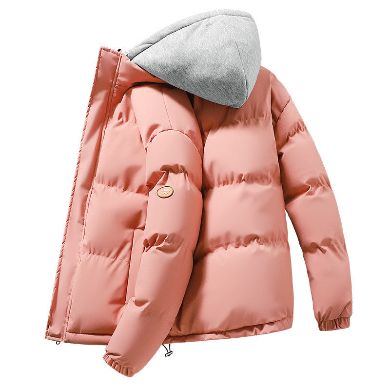 Veste matelassée à capuche pour homme