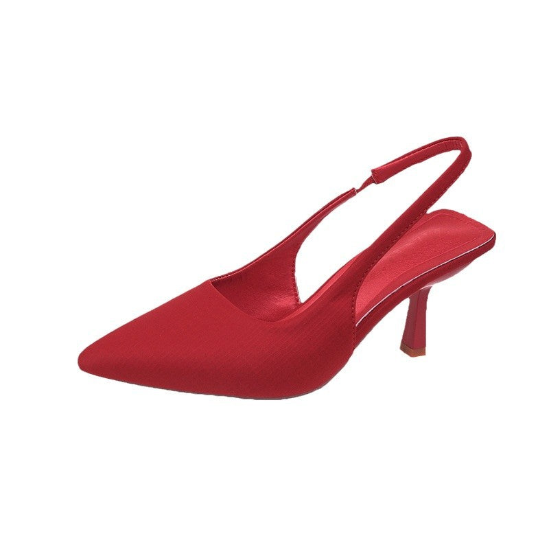 Escarpins à talons ouverts R&B pour femmes