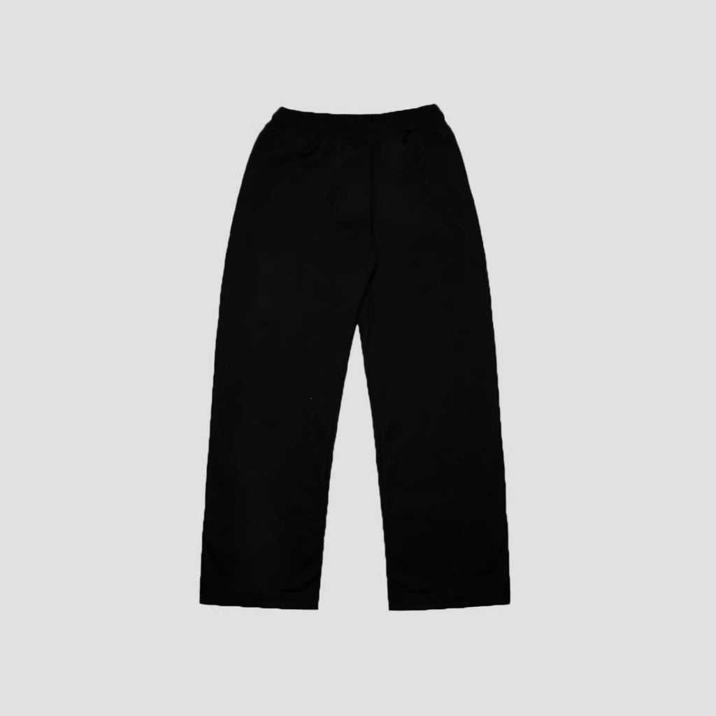 Pantalons de survêtement droits pour hommes en French-Terry avec ceinture élastique et cordon Echo Archiv