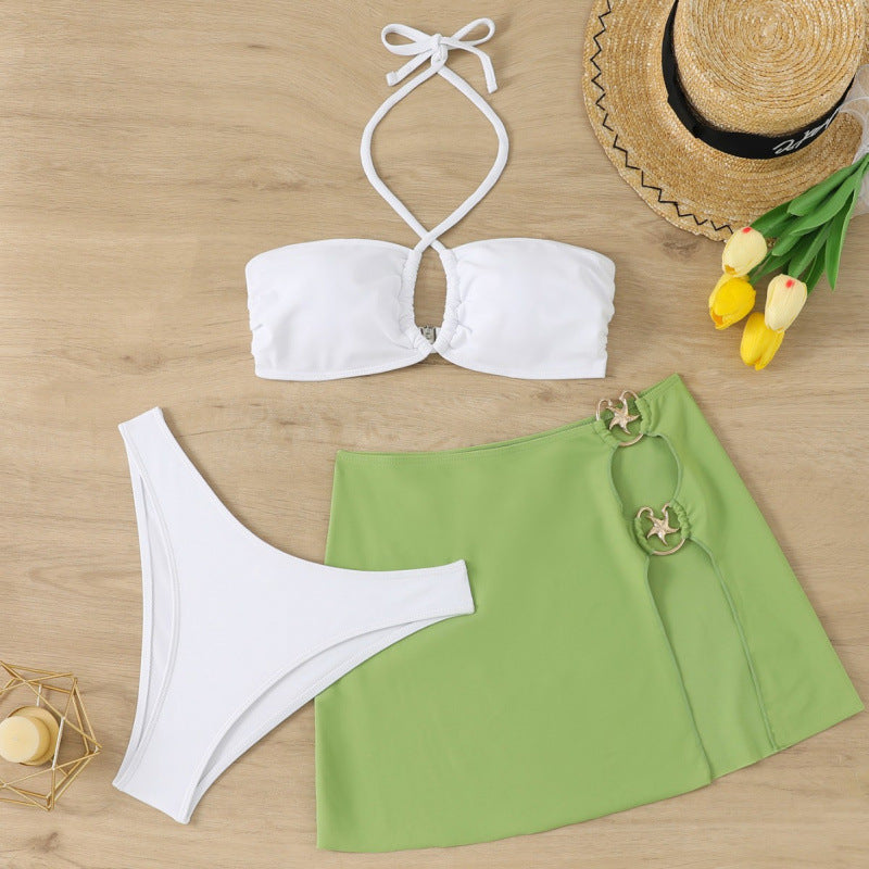 Ensemble de bikini pour femmes avec élégant paréo Echo Archiv