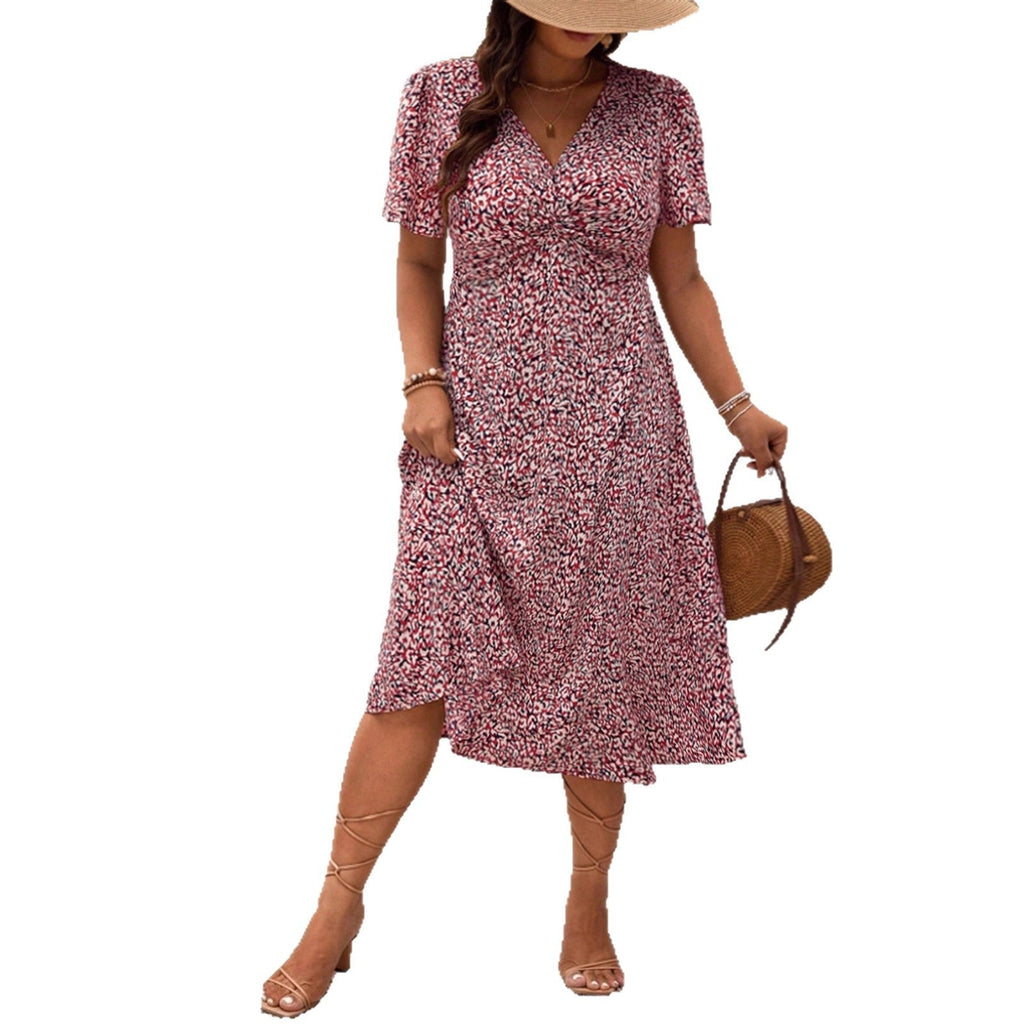 Robe midi pour femmes R&B