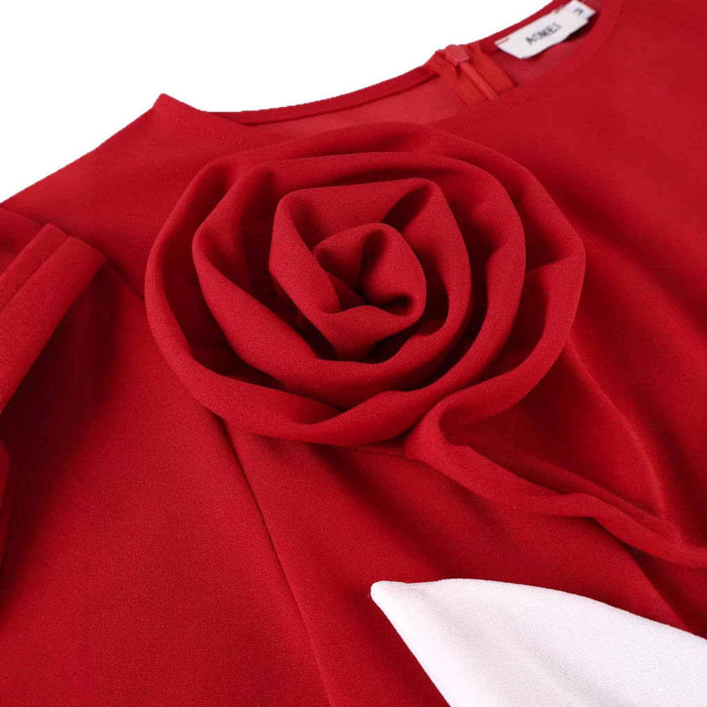 Robe de soirée flatteuse pour dames R&B
