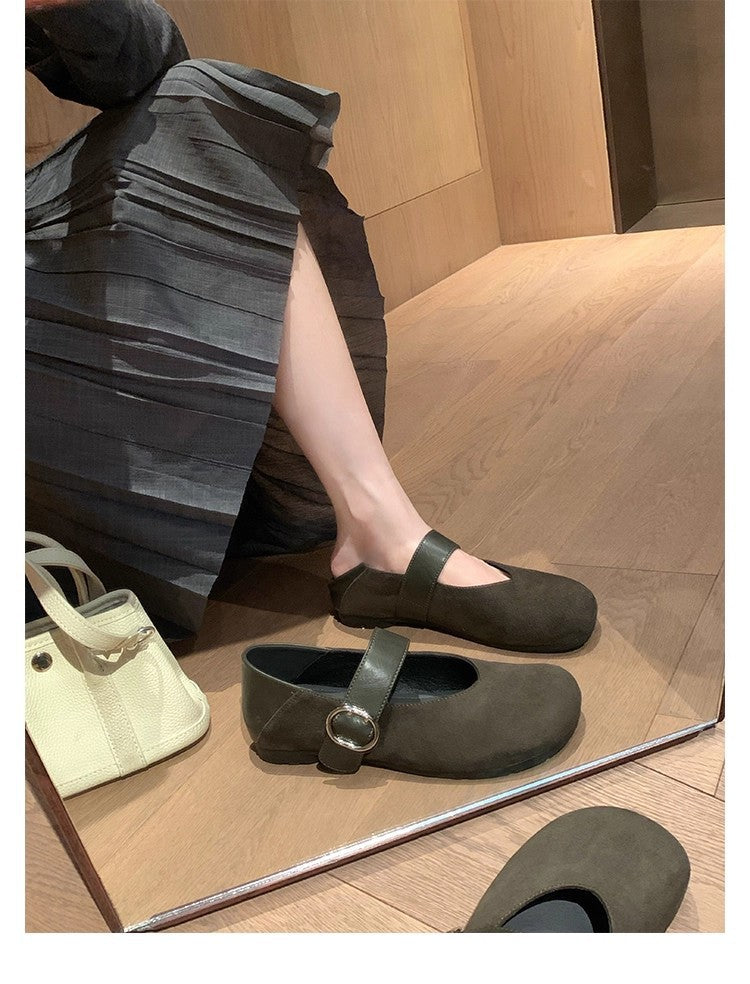 Mocassins à brides confortables pour femmes avec une coupe élégante et une semelle intérieure confortable R&B