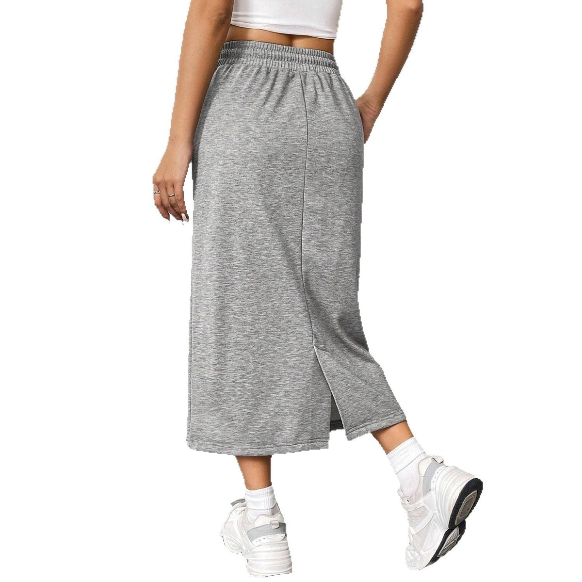 Robe Midi Décontractée Femme