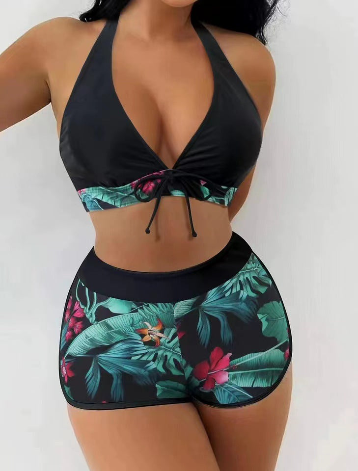Ensemble de bikini de haute qualité pour femmes avec tanga à la mode et bretelles réglables R&B