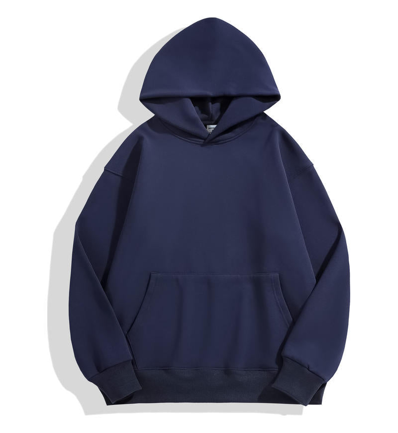Sweat à capuche unisexe classique avec poche kangourou et doux molleton de coton Echo Archiv