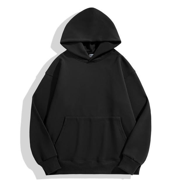 Sweat à capuche unisexe classique avec poche kangourou et doux molleton de coton Echo Archiv