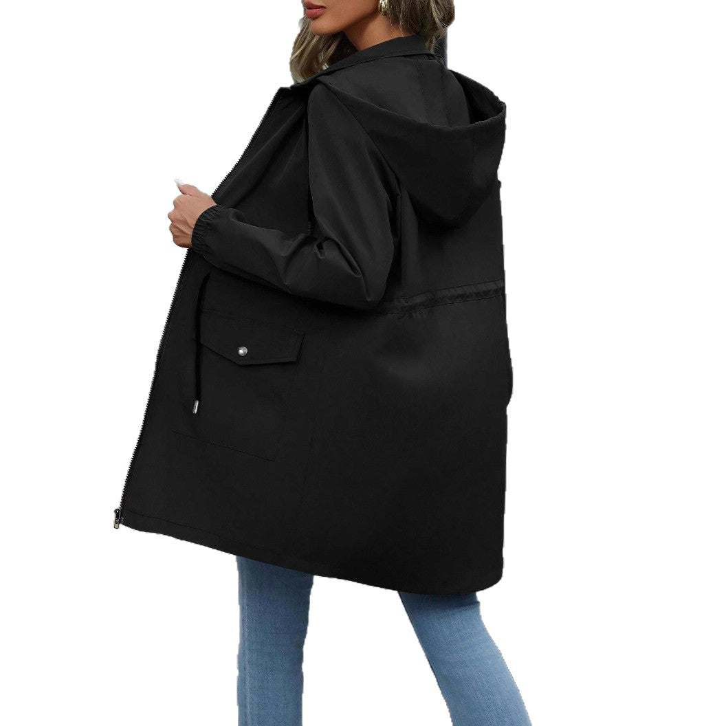 Veste de transition imperméable pour femmes