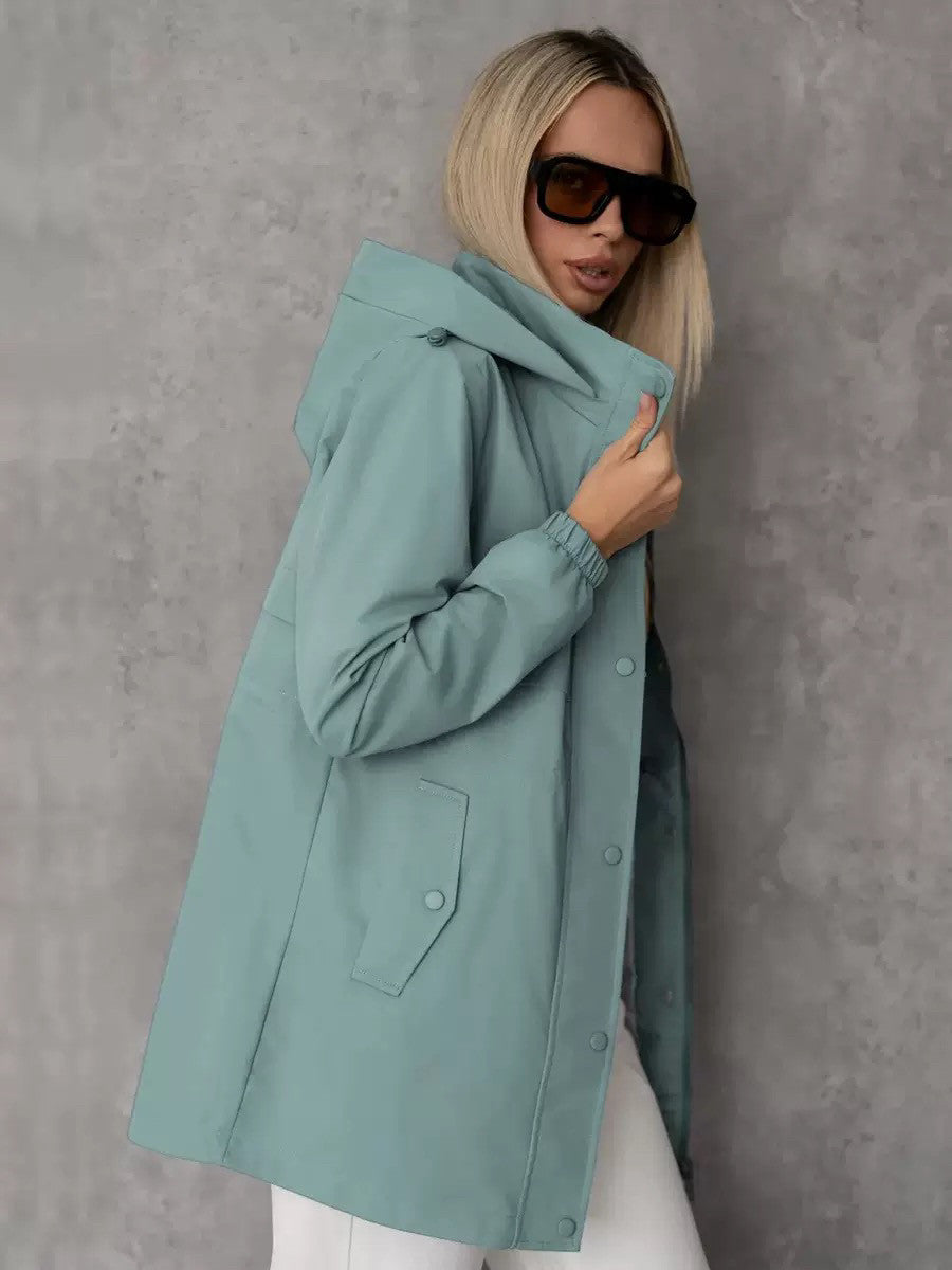 Veste à capuche fonctionnelle pour femmes