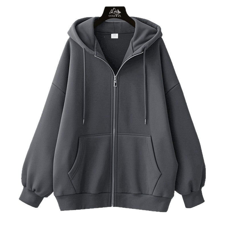 Sweat à capuche zippé pour hommes, légèrement cintré, avec coutures plates et poche kangourou Echo Archiv