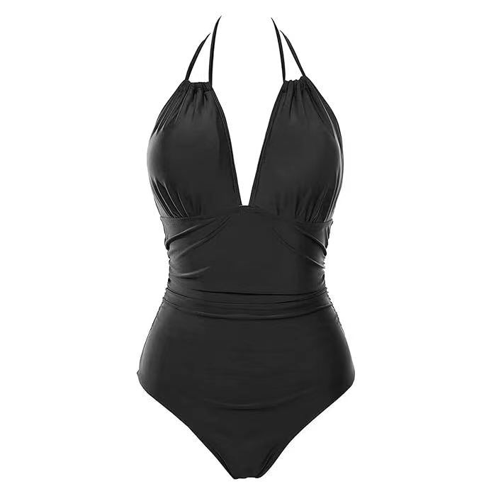 Maillot de bain une pièce élégant de haute qualité pour femme avec un design flatteur à volants Echo Archiv