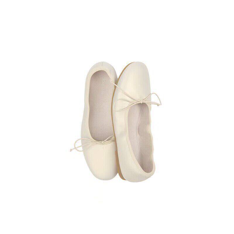 Ballerines pour femmes avec construction de sangle élastique et semelle intérieure confortable R&B