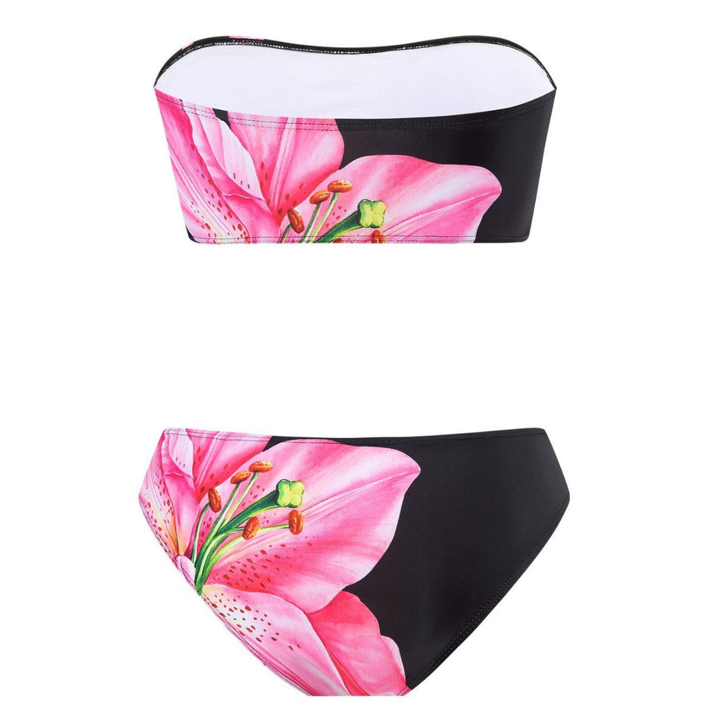 Mode de Plage Élégante pour Femmes avec Motif Floral Echo Archiv