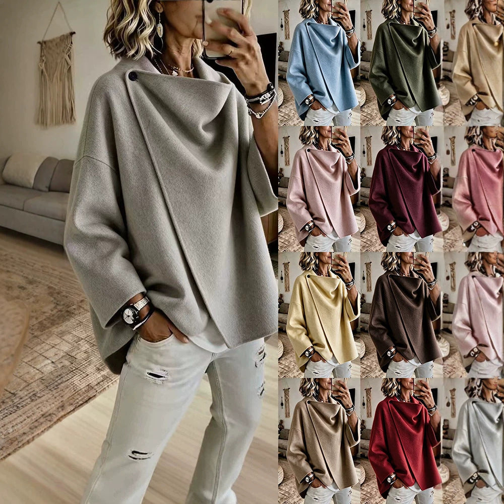 Veste Oversized Élégante pour Femmes