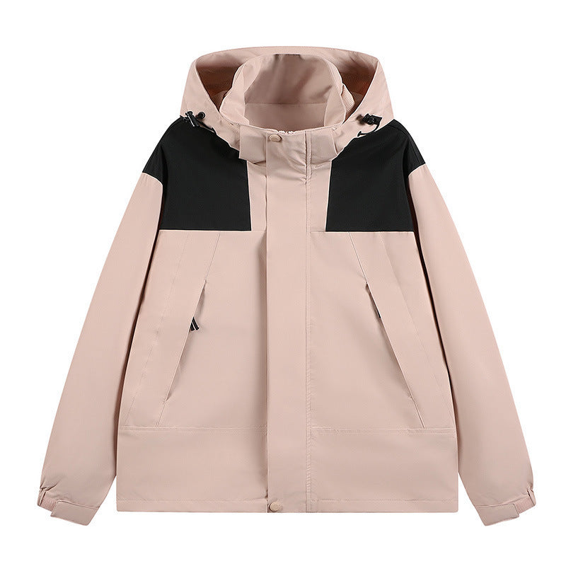 Veste imperméable pour hommes