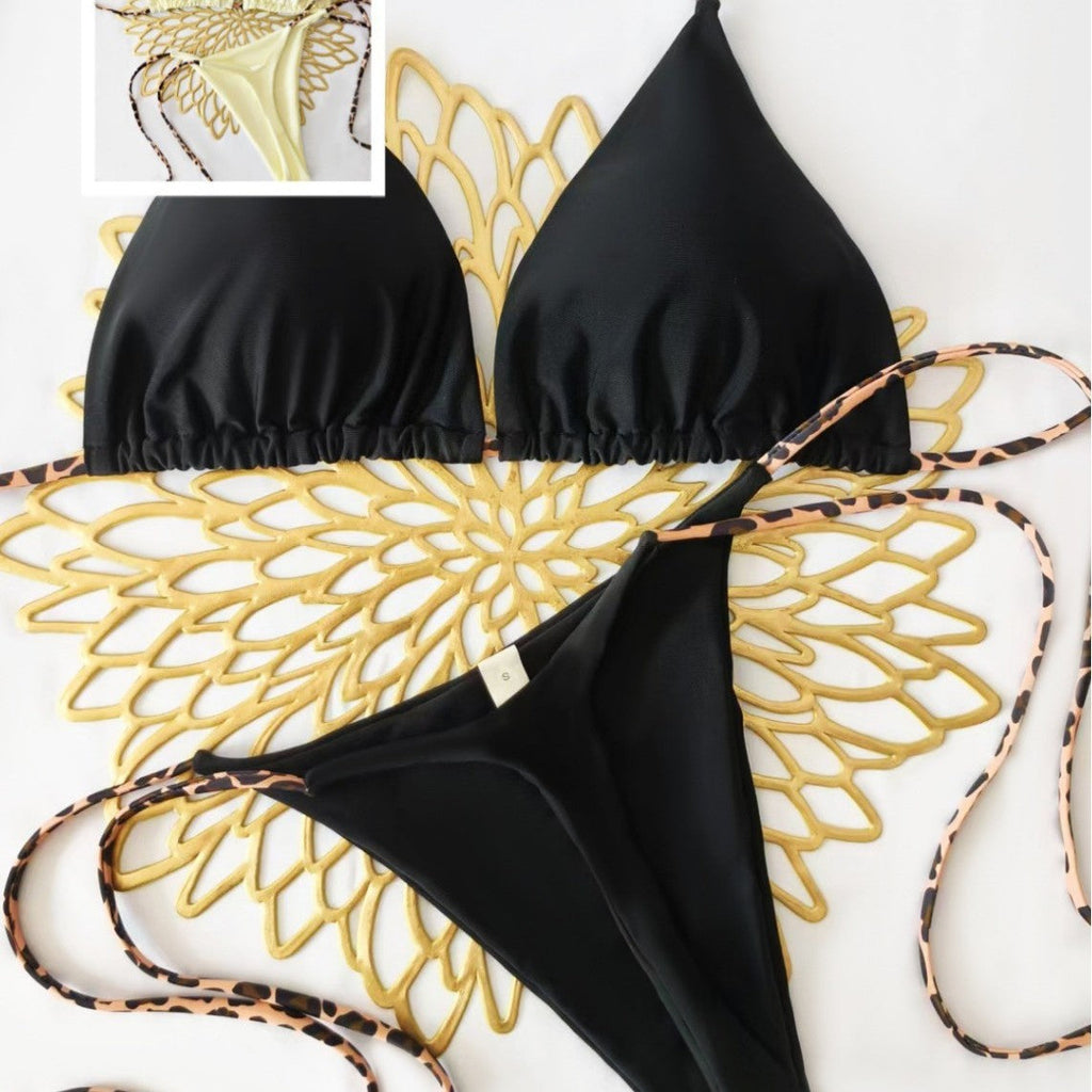 Bikini triangle pour femmes avec détail floral Echo Archiv