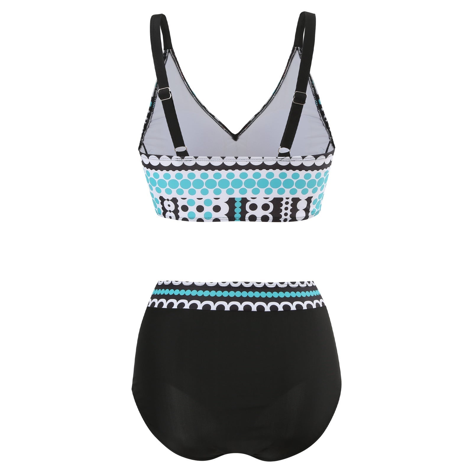 Bikini taille haute pour femmes avec protection du ventre à la mode Echo Archiv