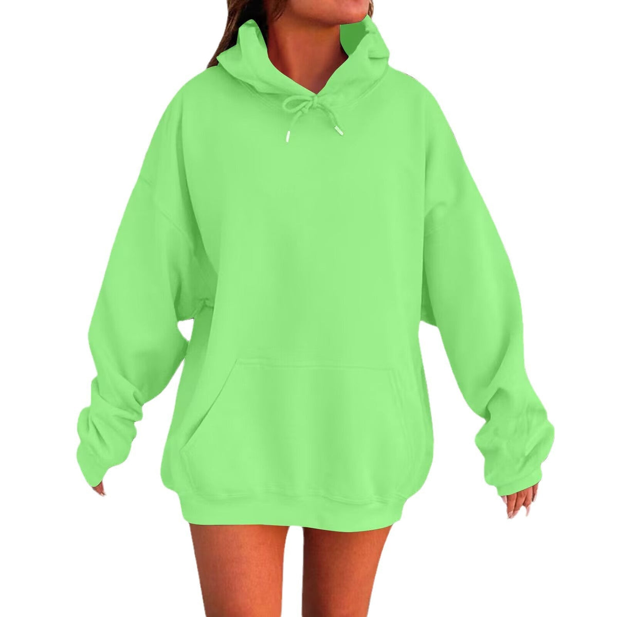 Sweat à capuche unisexe classique avec poche kangourou et doux molleton de coton Echo Archiv