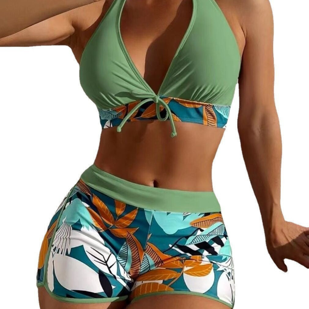 Ensemble de bikini de haute qualité pour femmes avec tanga à la mode et bretelles réglables R&B
