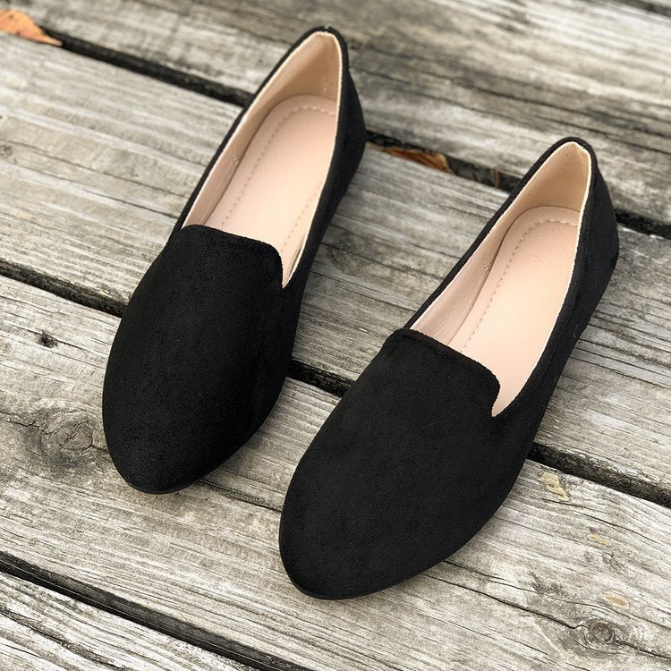 Chaussons pour femmes au design moderne avec une semelle de confort élégante Heidi-Mode