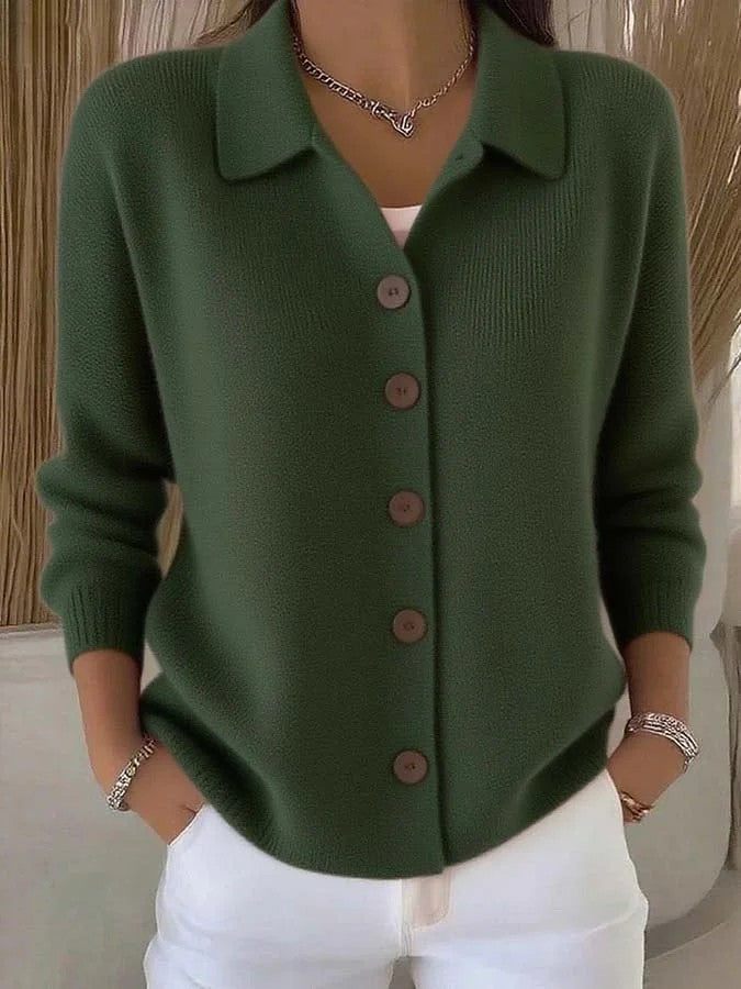 Veste Tricotée à la Mode pour Femmes