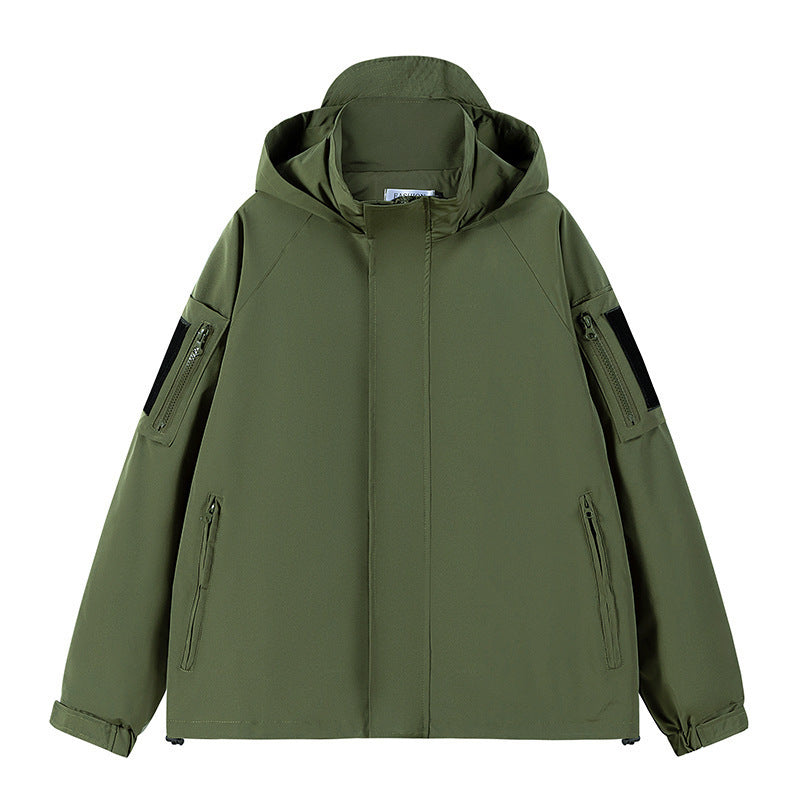 Veste de plein air unisexe