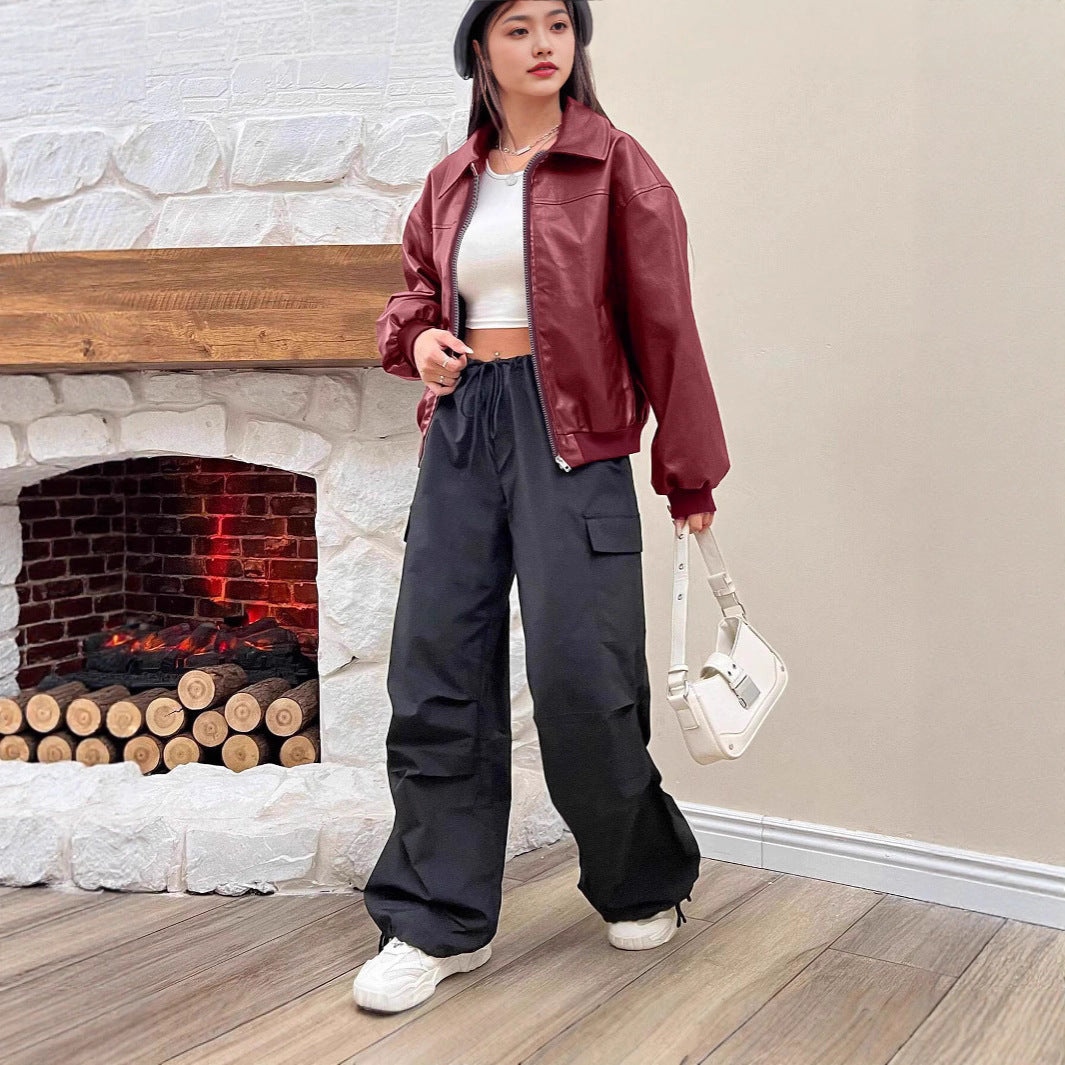 Veste bomber tendance et décontractée pour femmes