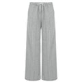 Pantalon Palazzo-Lounge large pour dames en jersey doux avec cordon de serrage et ceinture confortable Echo Archiv