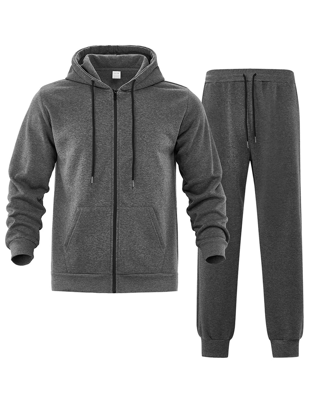 Ensemble de survêtement pour hommes en deux parties avec veste à capuche zippée et pantalon de jogging ajusté Echo Archiv