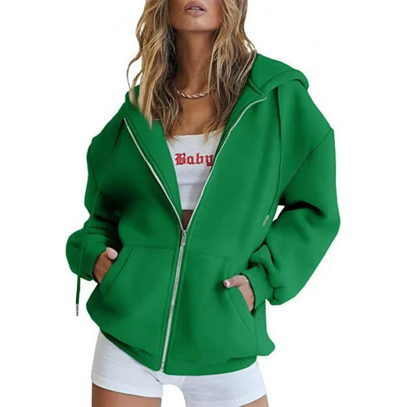 Veste à Capuche Oversized Femme Echoarchiv