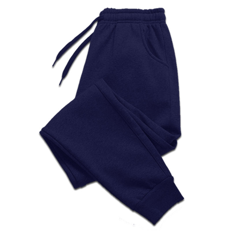 Pantalon de jogging unisexe nan athleisure avec polaire grattée à l'intérieur, cordon élastique et finitions côtelées aux chevilles Echo Archiv
