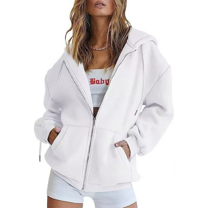 Veste à Capuche Oversized Femme Echoarchiv