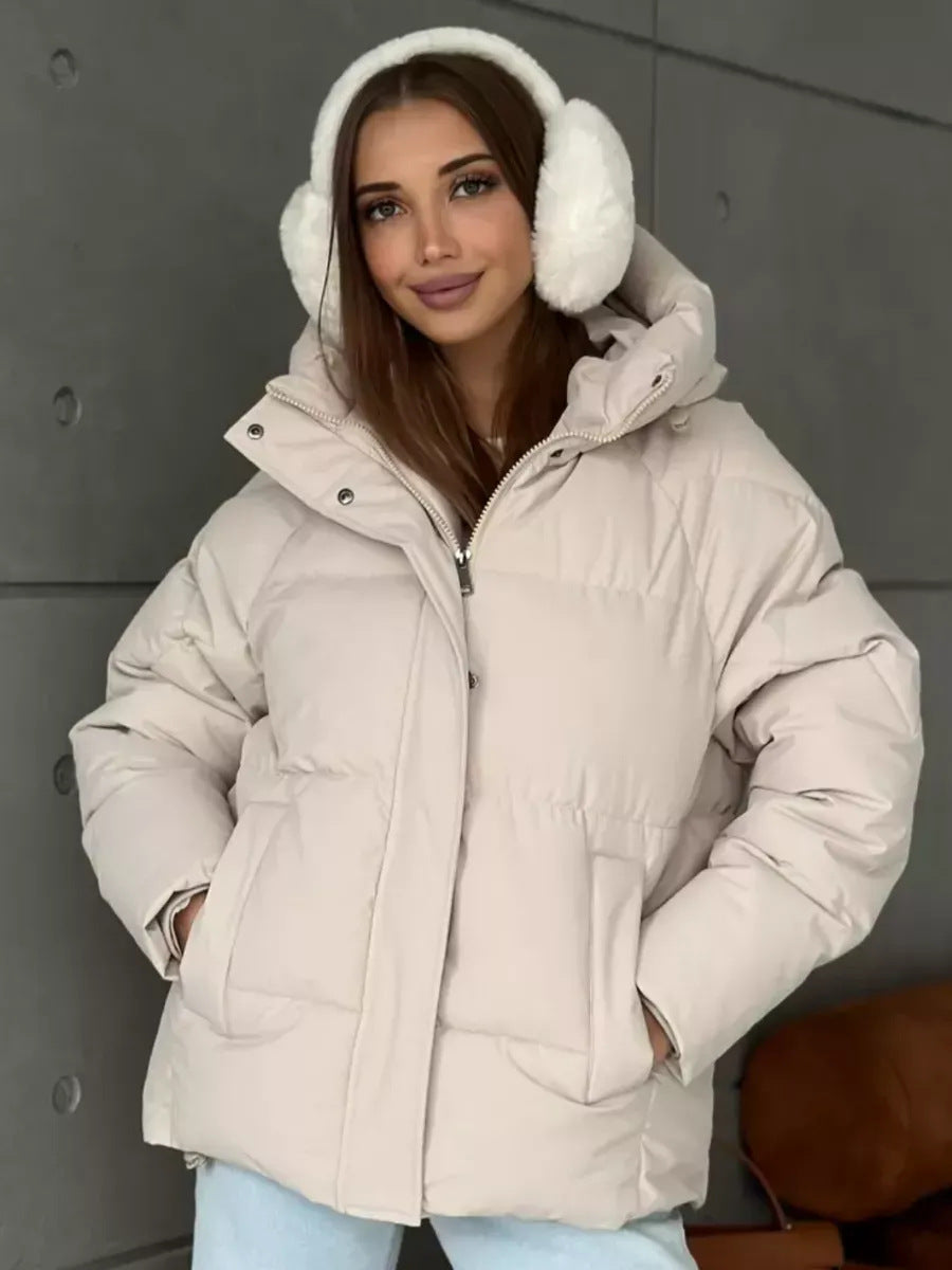 Veste d'hiver oversize pour femmes