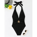 Monokini Élégant pour Femmes avec Col Halter à Nouer Echo Archiv