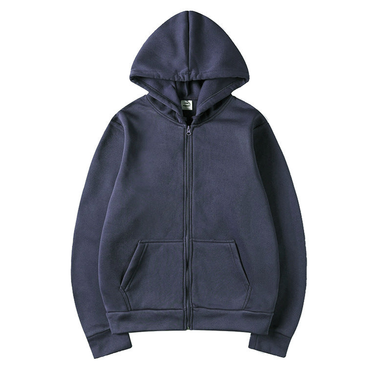 Sweat à capuche sportif pour femmes avec fermeture éclair intégrale et poche Echoarchiv