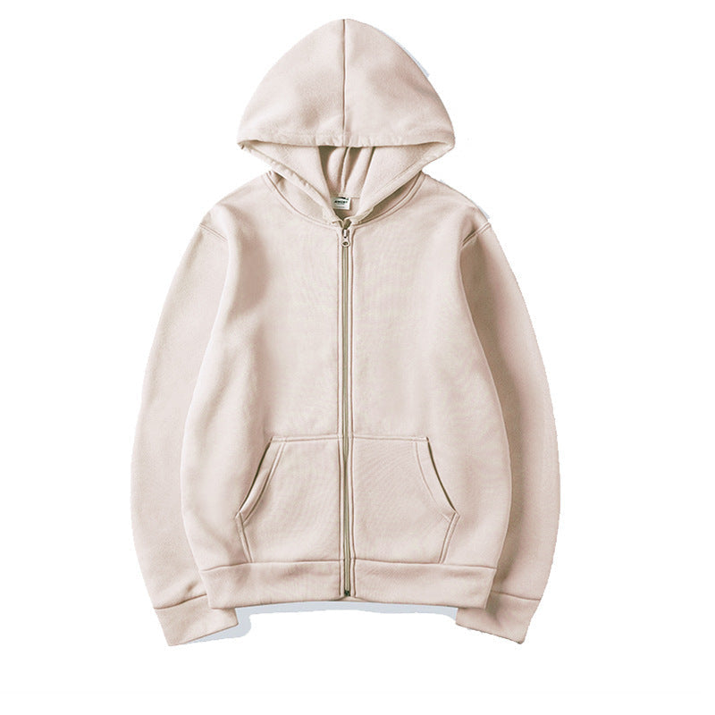 Sweat à capuche sportif pour femmes avec fermeture éclair intégrale et poche Echoarchiv