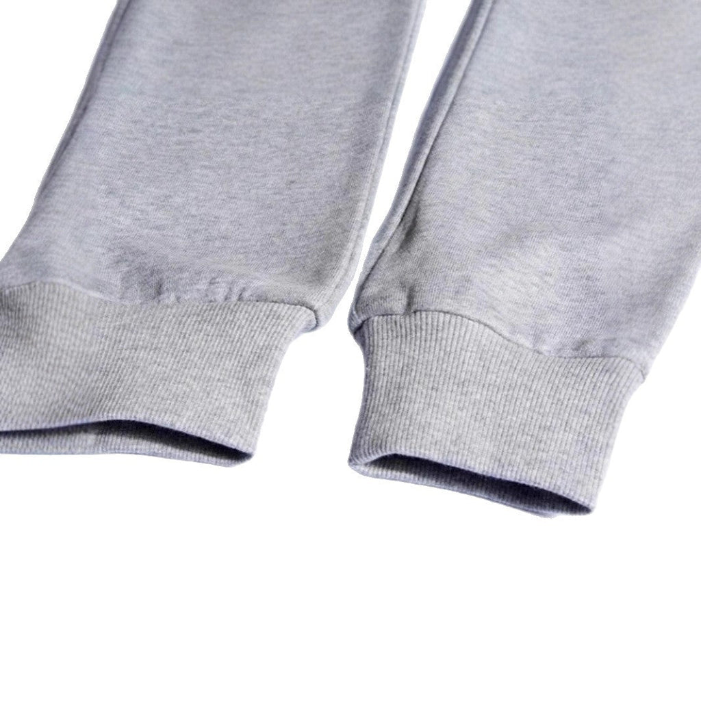 Pantalon de jogging unisexe nan athleisure avec polaire grattée à l'intérieur, cordon élastique et finitions côtelées aux chevilles Echo Archiv