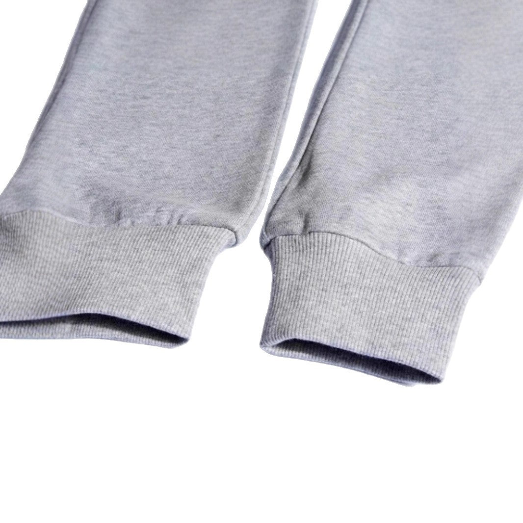 Pantalon de jogging unisexe nan athleisure avec polaire grattée à l'intérieur, cordon élastique et finitions côtelées aux chevilles Echo Archiv