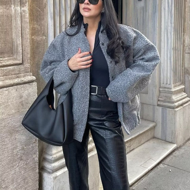 Veste en laine douce et élégante pour femmes